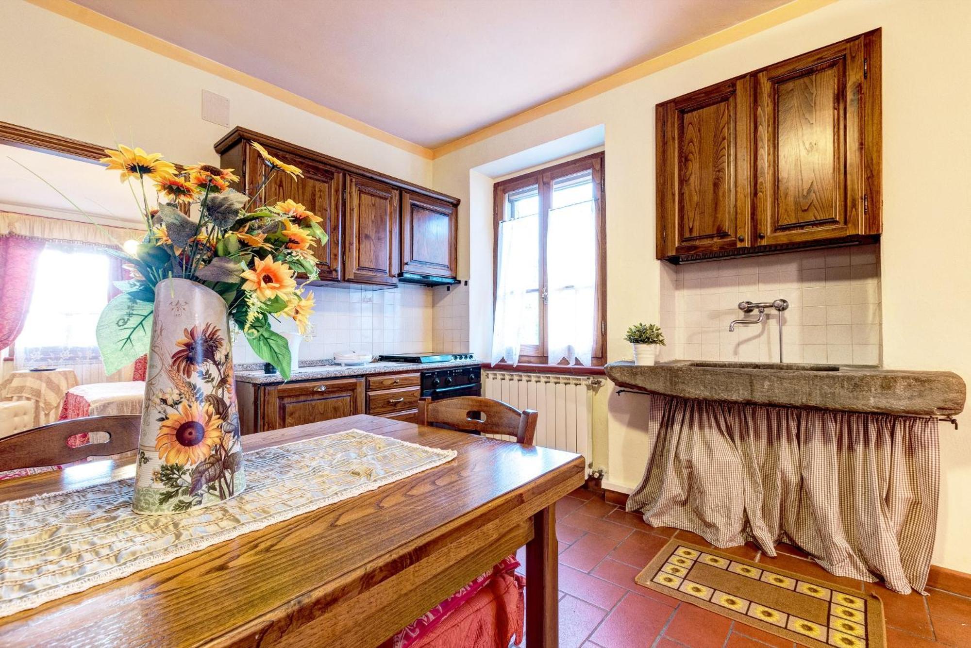 Villa Margherita - Homelike Villas コルトーナ エクステリア 写真