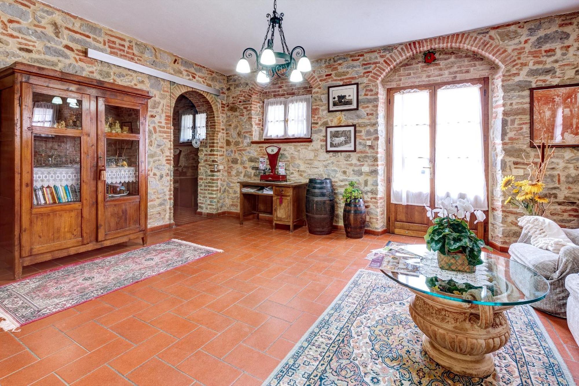 Villa Margherita - Homelike Villas コルトーナ エクステリア 写真