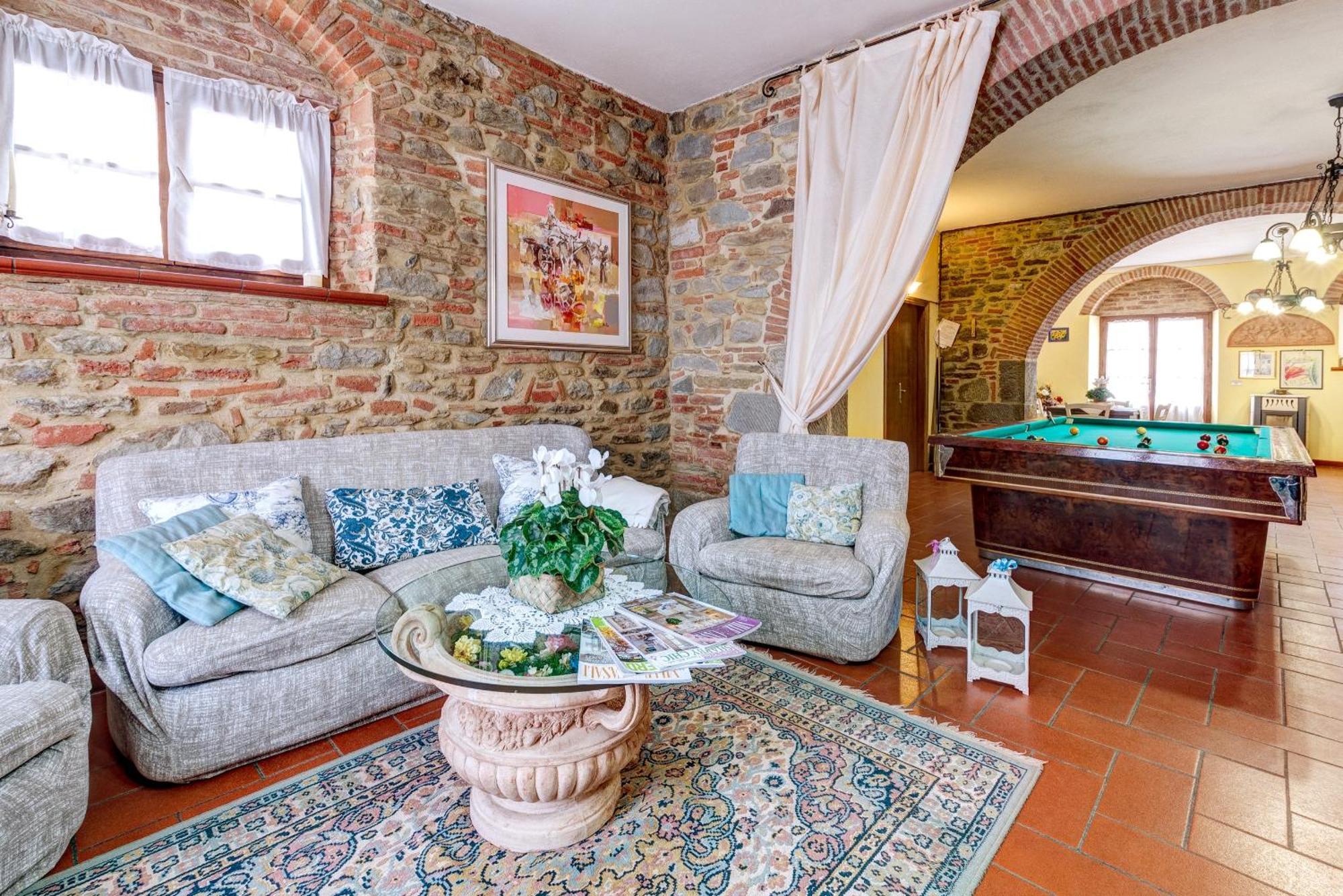Villa Margherita - Homelike Villas コルトーナ エクステリア 写真