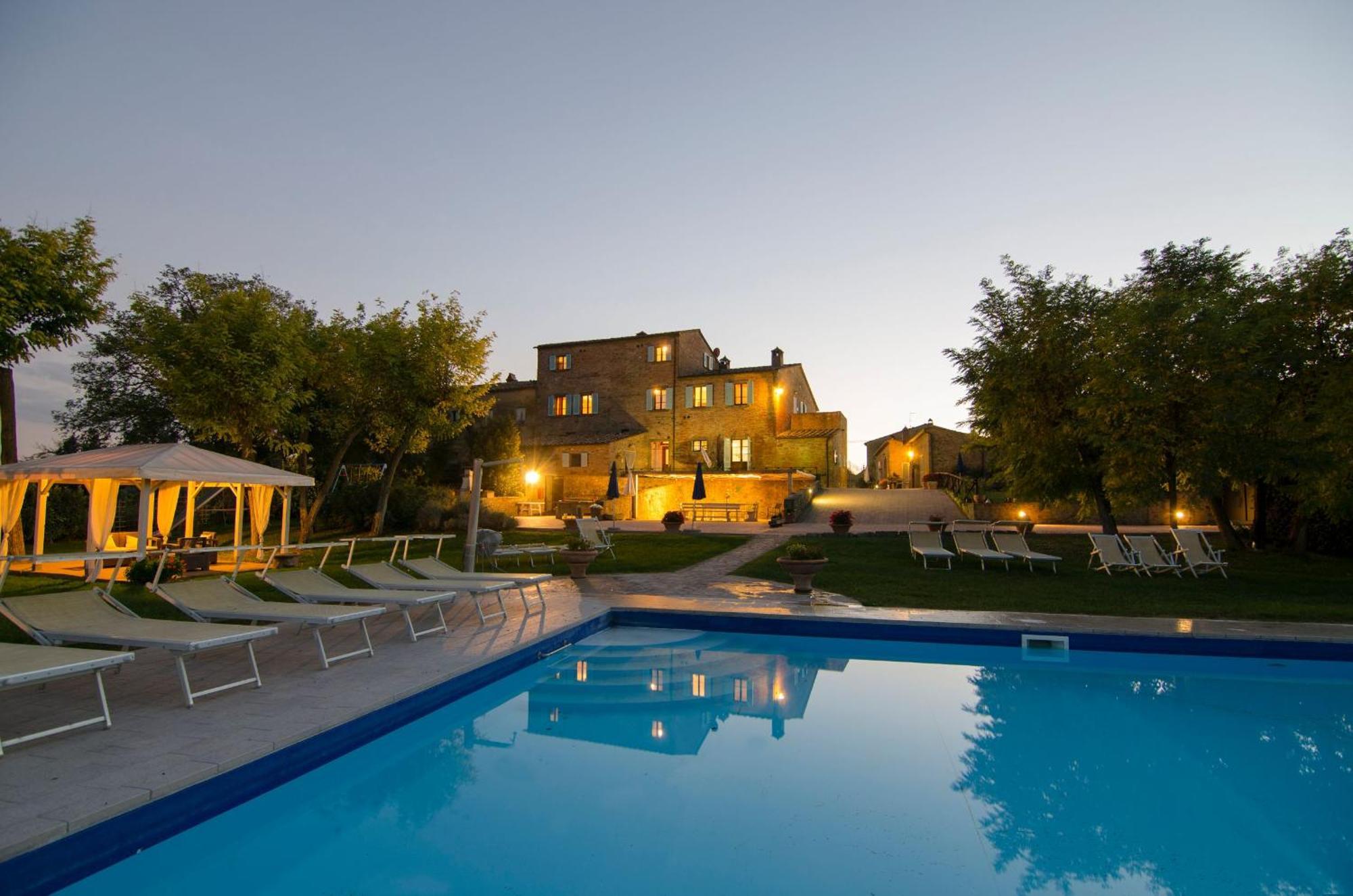 Villa Margherita - Homelike Villas コルトーナ エクステリア 写真