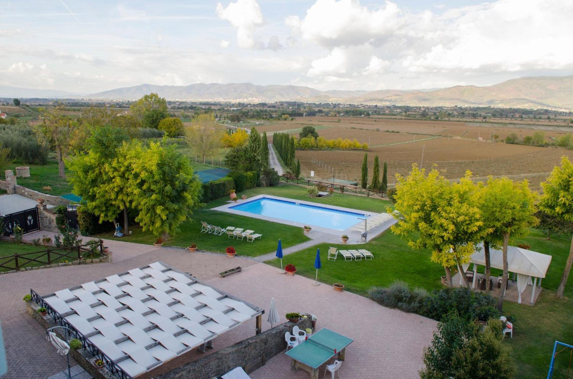 Villa Margherita - Homelike Villas コルトーナ エクステリア 写真