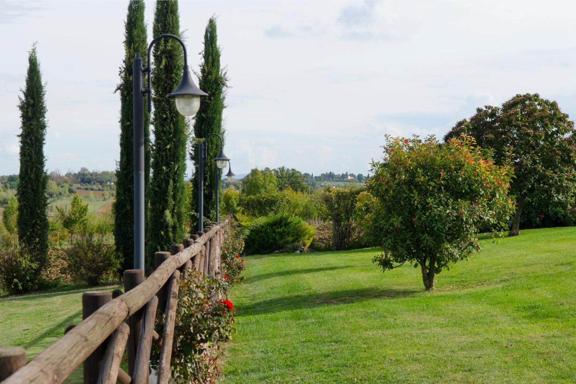 Villa Margherita - Homelike Villas コルトーナ エクステリア 写真